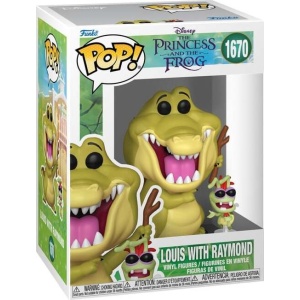 Küss den Frosch Vinylová figurka č.1670 Louis with Raymond Sberatelská postava standard - Merchstore.cz