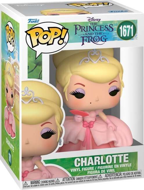 Küss den Frosch Vinylová figurka č.1671 Charlotte (s možností chase) Sberatelská postava standard - Merchstore.cz