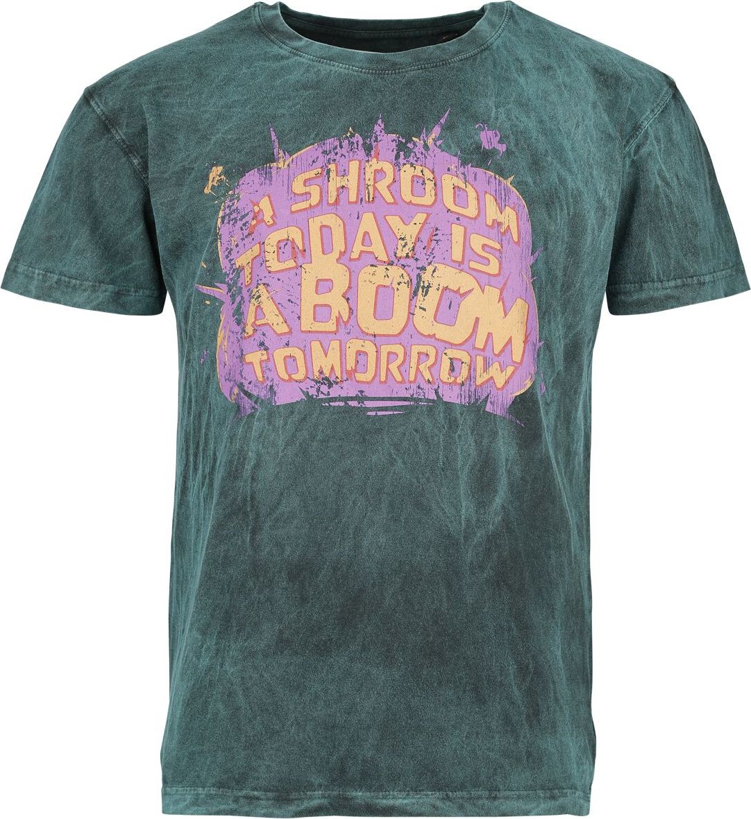 League Of Legends Teemo - Shroom Tričko modrá - Merchstore.cz