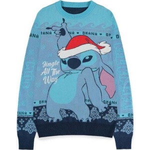 Lilo & Stitch Christmas Stitch Mikina vícebarevný - Merchstore.cz