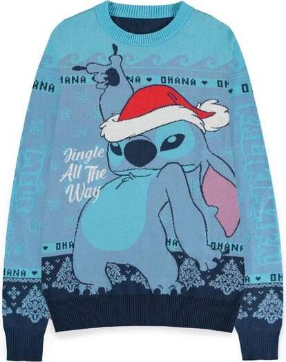Lilo & Stitch Christmas Stitch Mikina vícebarevný - Merchstore.cz
