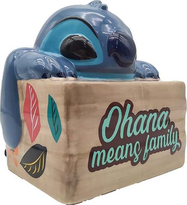 Lilo & Stitch Doza na sušenky Ohana dóza vícebarevný - Merchstore.cz Lilo & Stitch Doza na sušenky Ohana dóza vícebarevný - Merchstore.cz