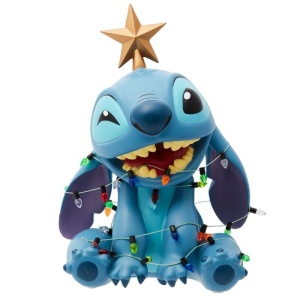 Lilo & Stitch Figurka Christmas Stitch Socha vícebarevný - Merchstore.cz