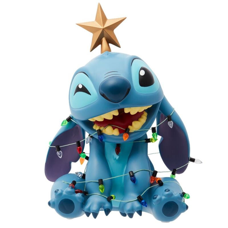 Lilo & Stitch Figurka Christmas Stitch Socha vícebarevný - Merchstore.cz Lilo & Stitch Figurka Christmas Stitch Socha vícebarevný - Merchstore.cz