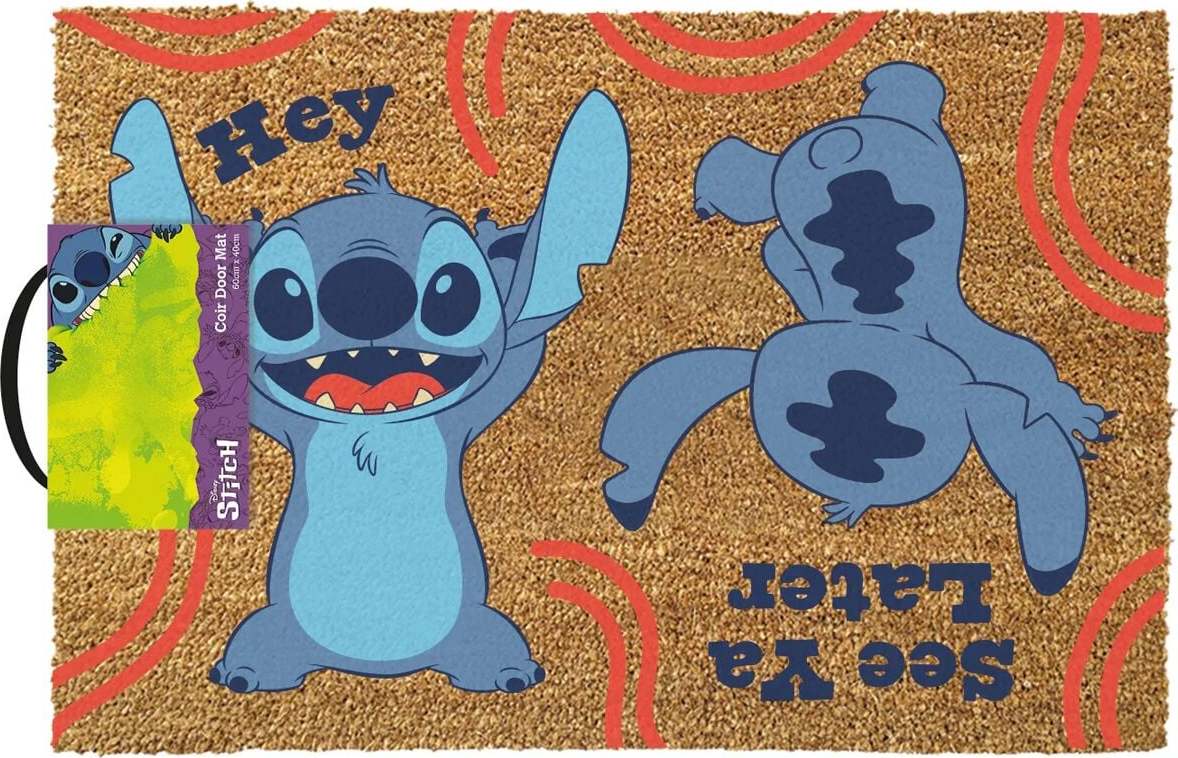 Lilo & Stitch Hey - See Ya Later Rohožka vícebarevný - Merchstore.cz