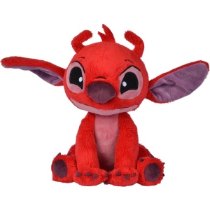 Lilo & Stitch Leroy plyšová figurka červená