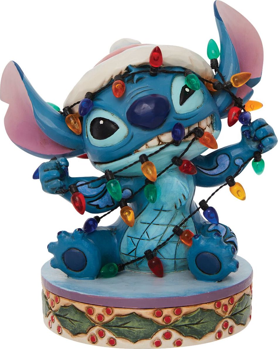 Lilo & Stitch Stitch s vánočními světýlky Sberatelská postava standard - Merchstore.cz Lilo & Stitch Stitch s vánočními světýlky Sberatelská postava standard - Merchstore.cz