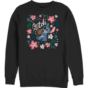 Lilo & Stitch Tropical Stitch Dámská mikina černá