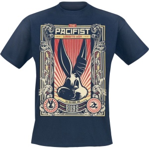 Looney Tunes Bugs Bunny Tričko námořnická modrá - Merchstore.cz