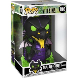 Maleficent Vinylová figurka č.1106 Maleficent Dragon (Jumbo Pop!) Sberatelská postava standard