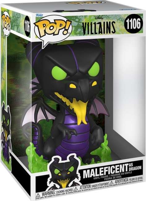 Maleficent Vinylová figurka č.1106 Maleficent Dragon (Jumbo Pop!) Sberatelská postava standard - Merchstore.cz Maleficent Vinylová figurka č.1106 Maleficent Dragon (Jumbo Pop!) Sberatelská postava standard - Merchstore.cz