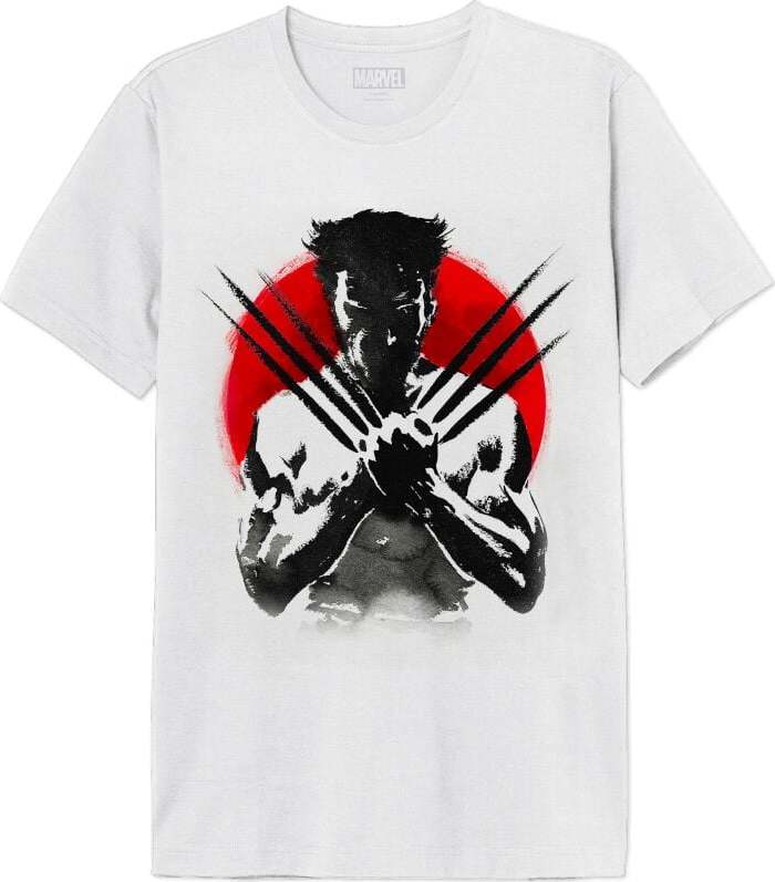 Marvel Wolverine - Japan Tričko bílá - Merchstore.cz