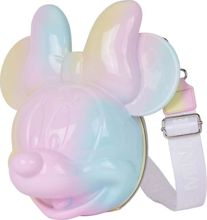 Mickey & Minnie Mouse Batiková taška Loungefly - Minnie Mouse Taška pres rameno vícebarevný - Merchstore.cz