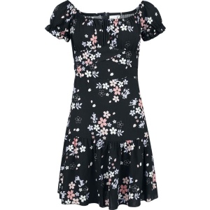 Mickey & Minnie Mouse Blumen Šaty vícebarevný