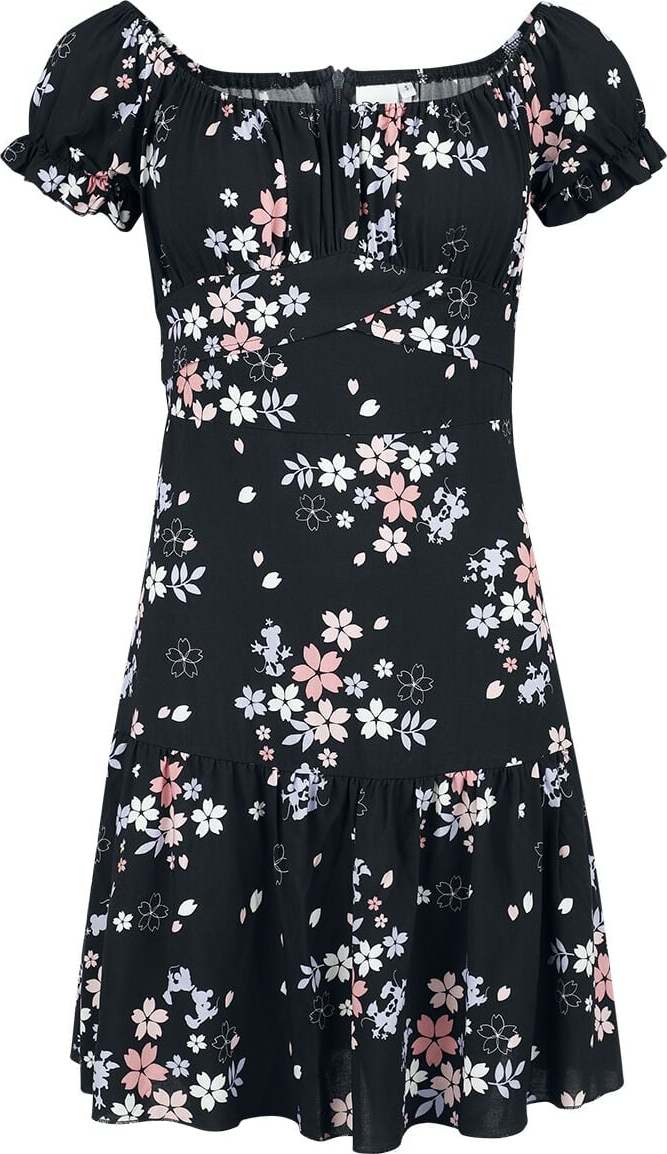 Mickey & Minnie Mouse Blumen Šaty vícebarevný - Merchstore.cz
