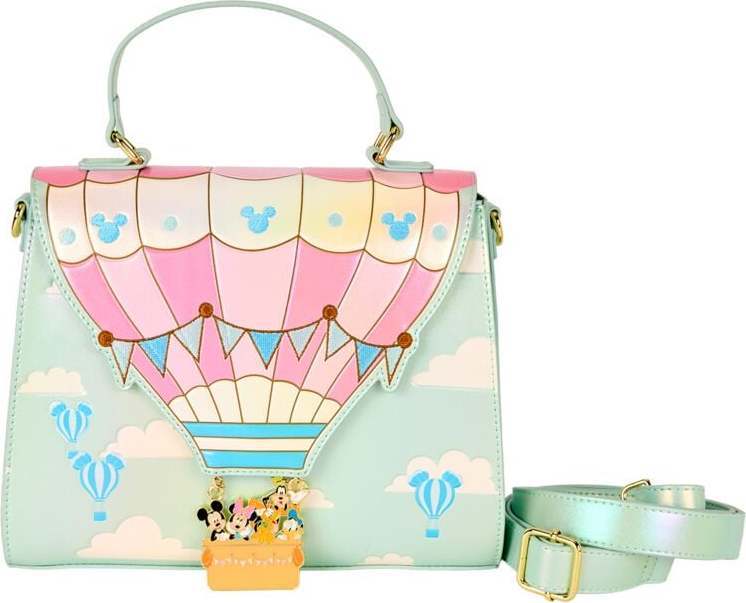 Mickey & Minnie Mouse Loungefly - Mickey and Friends - Hot Air Balloon Kabelka standard - Merchstore.cz
