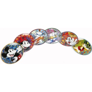 Mickey & Minnie Mouse Mickey and Friends talíre vícebarevný