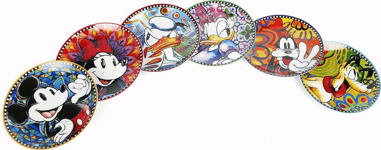 Mickey & Minnie Mouse Mickey and Friends talíre vícebarevný - Merchstore.cz