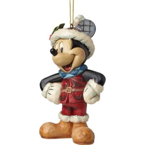 Mickey & Minnie Mouse Micky Vánocní ozdoba - koule standard - Merchstore.cz