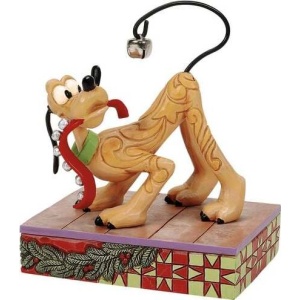 Mickey & Minnie Mouse Pluto - Jolly Jingle Tail Sberatelská postava vícebarevný - Merchstore.cz