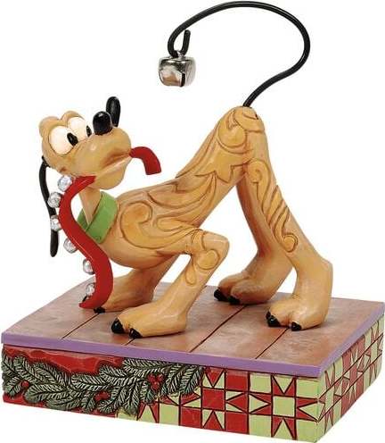 Mickey & Minnie Mouse Pluto - Jolly Jingle Tail Sberatelská postava vícebarevný - Merchstore.cz