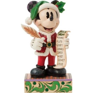 Mickey & Minnie Mouse Santa Micky (20 Years of Magic) Sberatelská postava vícebarevný