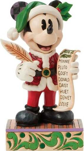 Mickey & Minnie Mouse Santa Micky (20 Years of Magic) Sberatelská postava vícebarevný - Merchstore.cz