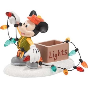 Mickey Mouse Mickey Lights Sberatelská postava vícebarevný