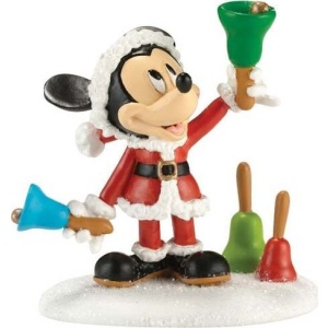 Mickey Mouse Ringing In The Holiday Sberatelská postava vícebarevný