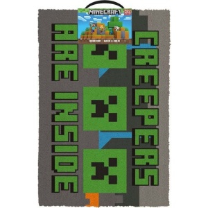 Minecraft Creepers Need Hugs Rohožka vícebarevný - Merchstore.cz
