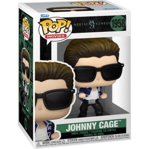 Mortal Kombat Johnny Cage Vinyl Figur 1958 Sberatelská postava standard
