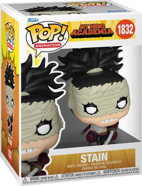 My Hero Academia Stain Vinyl Figur 1832 Sberatelská postava standard - Merchstore.cz My Hero Academia Stain Vinyl Figur 1832 Sberatelská postava standard - Merchstore.cz