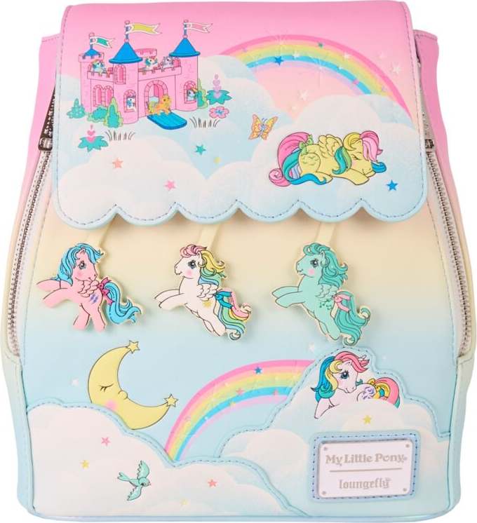 My Little Pony Loungefly - Rainbow Batoh vícebarevný - Merchstore.cz My Little Pony Loungefly - Rainbow Batoh vícebarevný - Merchstore.cz