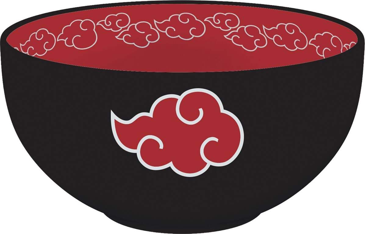 Naruto Shippuden - Akatsuki Podnosy cerná/cervená - Merchstore.cz