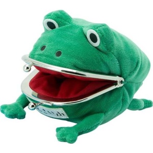 Naruto Shippuden - Gama-Chan Peněženka vícebarevný