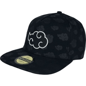 Naruto Tonal Akatsuki kšiltovka černá