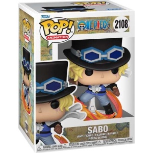 One Piece Vinylová figurka č.2108 Sabo (Pop! Animation) Sberatelská postava standard - Merchstore.cz