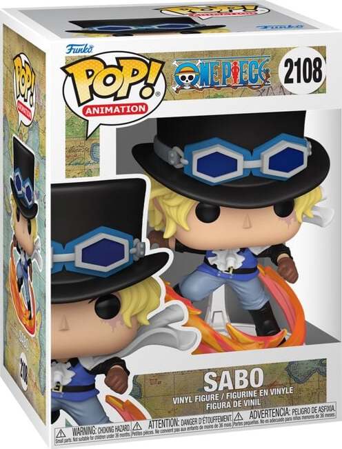One Piece Vinylová figurka č.2108 Sabo (Pop! Animation) Sberatelská postava standard - Merchstore.cz One Piece Vinylová figurka č.2108 Sabo (Pop! Animation) Sberatelská postava standard - Merchstore.cz