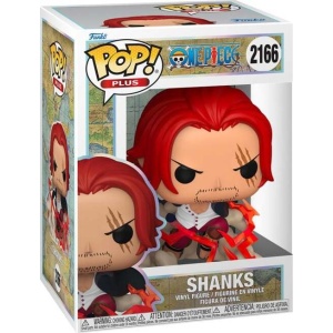 One Piece Vinylová figurka č.2166 Shanks (Pop! Plus) Sberatelská postava standard - Merchstore.cz