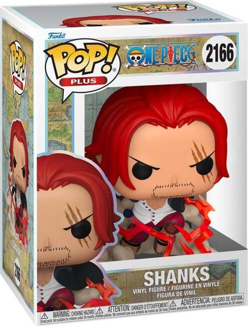 One Piece Vinylová figurka č.2166 Shanks (Pop! Plus) Sberatelská postava standard - Merchstore.cz One Piece Vinylová figurka č.2166 Shanks (Pop! Plus) Sberatelská postava standard - Merchstore.cz