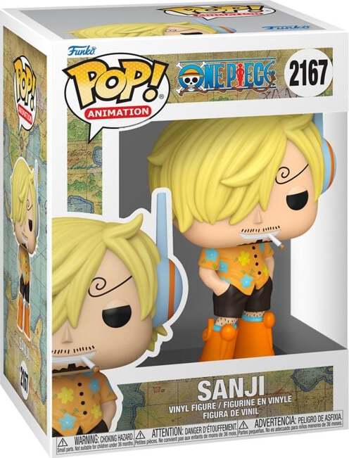 One Piece Vinylová figurka č.2167 Sanji Sberatelská postava standard - Merchstore.cz