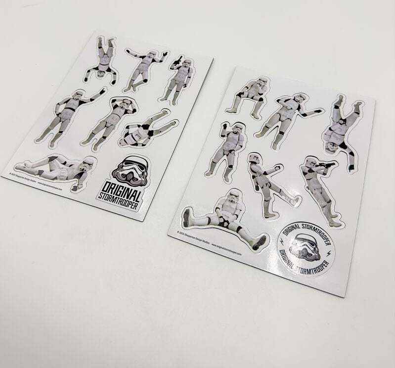 Original Stormtrooper Stormtrooper Magnetka na lednici vícebarevný - Merchstore.cz Original Stormtrooper Stormtrooper Magnetka na lednici vícebarevný - Merchstore.cz