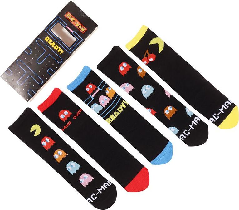 Pacman Characters Ponožky vícebarevný - Merchstore.cz
