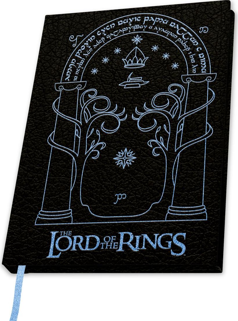 Pán prstenů Doors of Durin Notes standard - Merchstore.cz