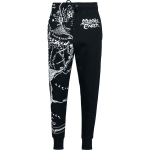 Pán prstenů Gondor / Rohan Map Tepláky černá