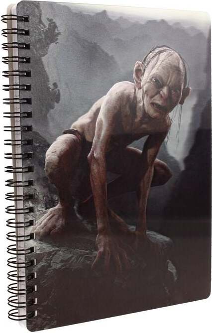 Pán prstenů Notes Gollum s 3D efektem Poznámkový blok vícebarevný - Merchstore.cz Pán prstenů Notes Gollum s 3D efektem Poznámkový blok vícebarevný - Merchstore.cz