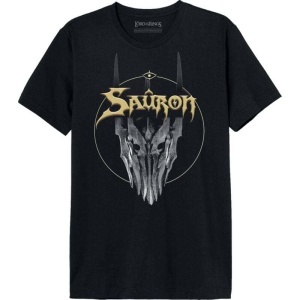 Pán prstenů Sauron Helmet Tričko černá - Merchstore.cz