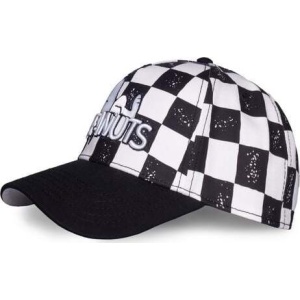Peanuts Checkerboard Logo Snoopy Baseballová kšiltovka vícebarevný - Merchstore.cz