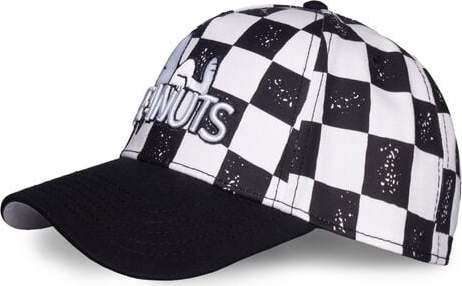 Peanuts Checkerboard Logo Snoopy Baseballová kšiltovka vícebarevný - Merchstore.cz