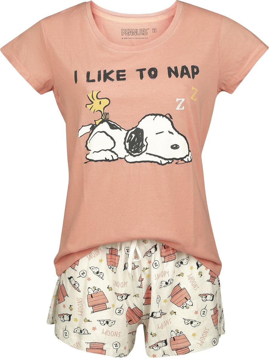 Peanuts I Like To Nap pyžama vícebarevný - Merchstore.cz